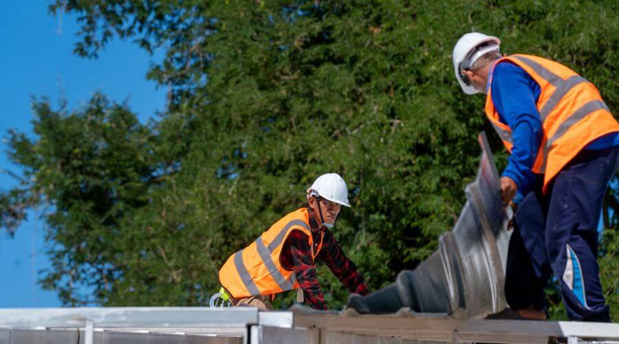 Professional new roof installation services in Saint Francisville, IL